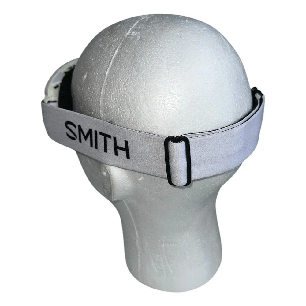 Smith Optics Daredevil Kids Ski Goggles White Youth Medium OTG Snowboard Anti Fo